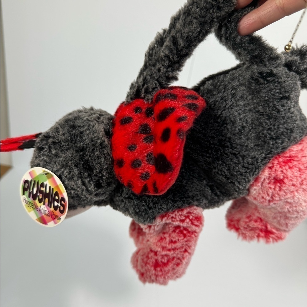 Plushies Huggable Purse lady bug Plush -Handbag clutch - Picture 9 of 9